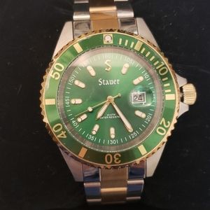 Men's Stauer Diver Watch